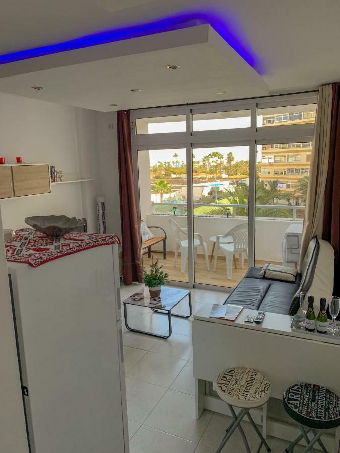 Апартаменты Apartamento Luxury Маспаломас Экстерьер фото